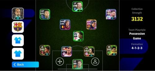 efootball mobile account for sale