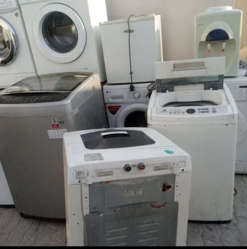damage washing machine buying