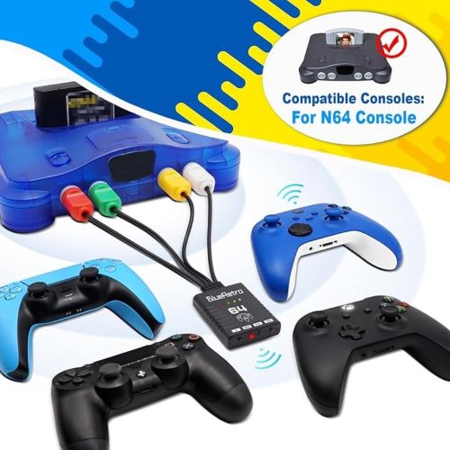 N64 Wireless Controller Adapter