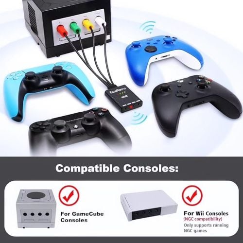 GameCube Wireless Controller Adap