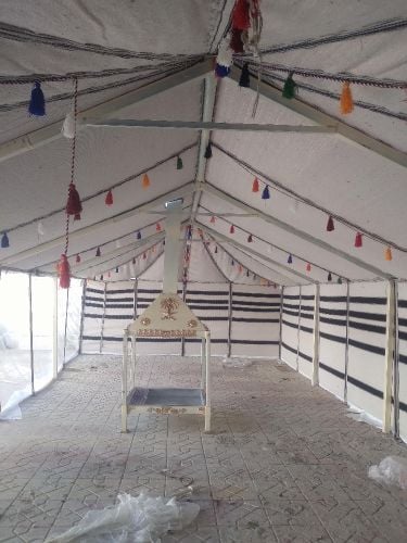 فك وتركيب جميع انواع الخيام