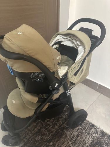 Joel stroller and car seat 