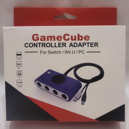 Gamecube Adapter for Wii U Switch