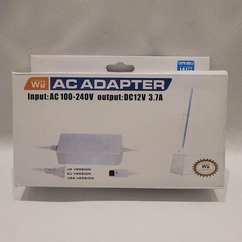 Ac Adapter Wii Console