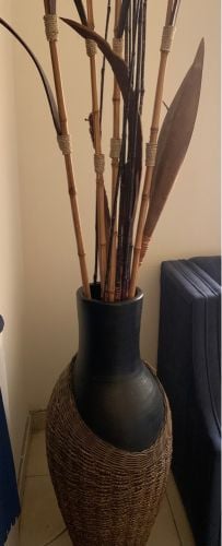 مزهريه كبيره 