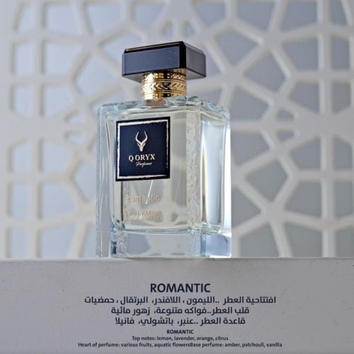 Qatari brand perfumes Q Oryx
