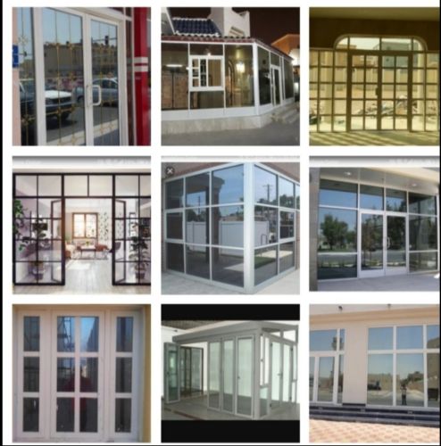 Glass and Aluminum works