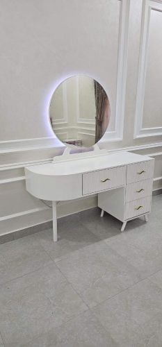 Design dressing table available.