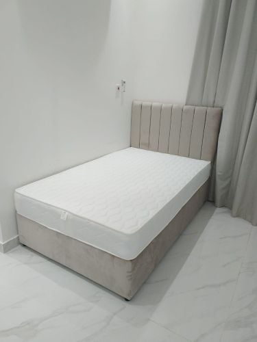 Single bed and mattress available