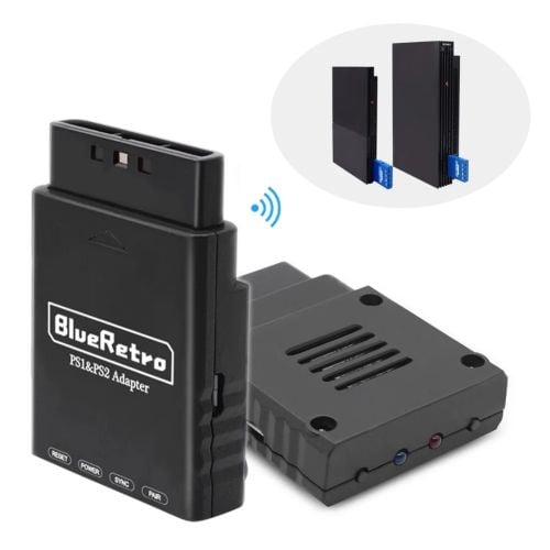 PS2/PS1 Wireless Controller Adapt