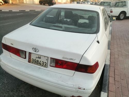 كامري 2002 تشليح جميع القطع متوفر