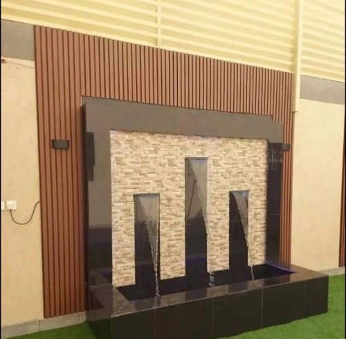 عمل نوافير وشلالات