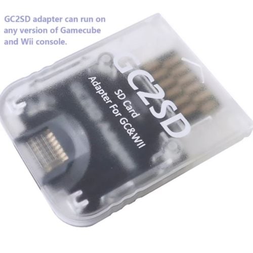 GC2SD Storage Save Game Adapter