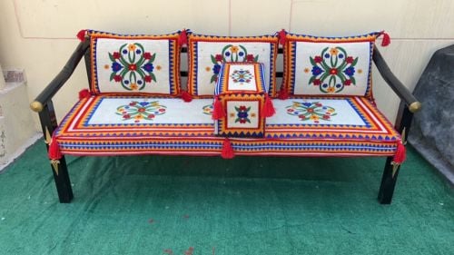 جلسات ارضية برسمات مميزة