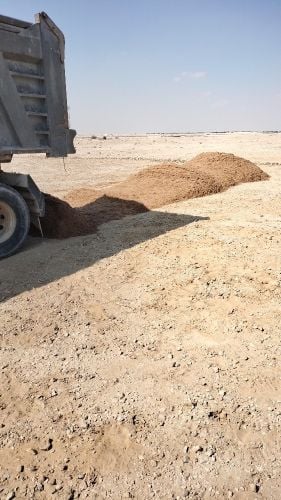 رمل مغسول  كنكري مقاس 20