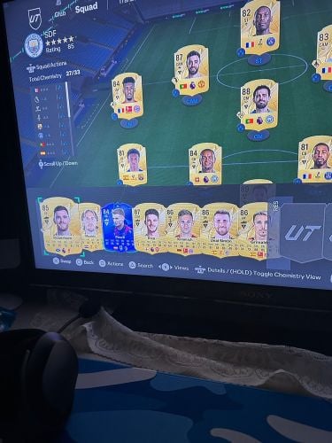 تشكيلة فيفا 25