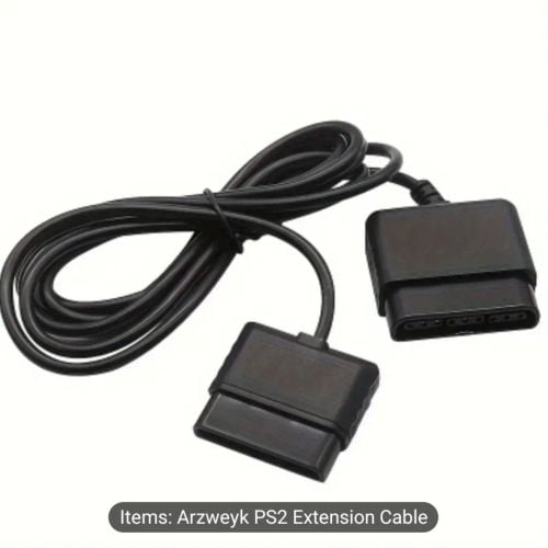 PS2 Controller Extension Cable