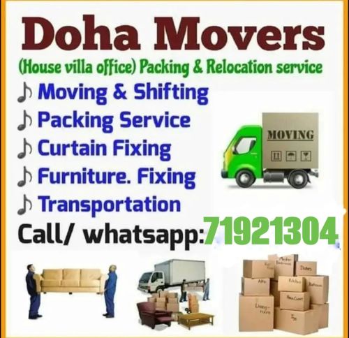 House, office Moving & pack