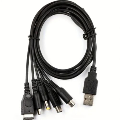 5-in-1 USB Charging Cable