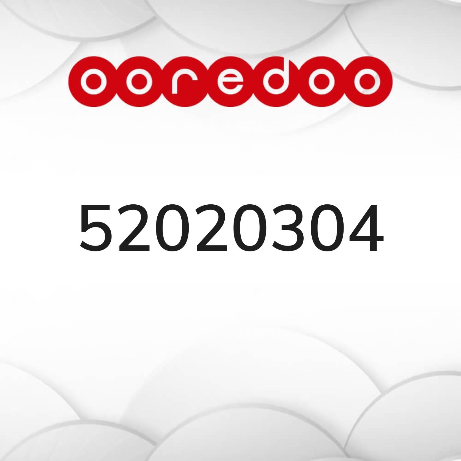 special Ooredoo number 