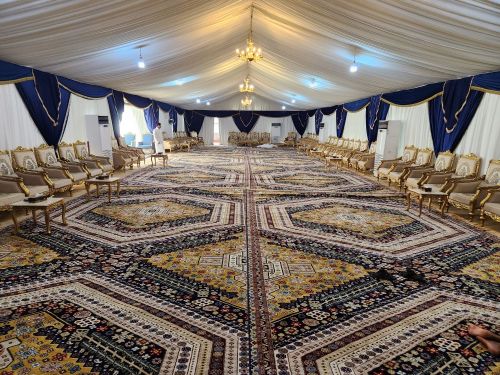 خيام عزاءجميع المقاسات