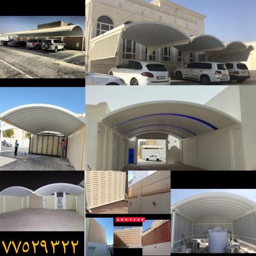 اعمال الحداده مظلات وسواتر