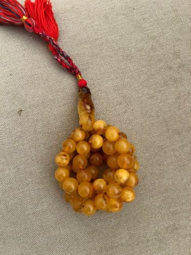 مسباح كهرمان بولندي قديم