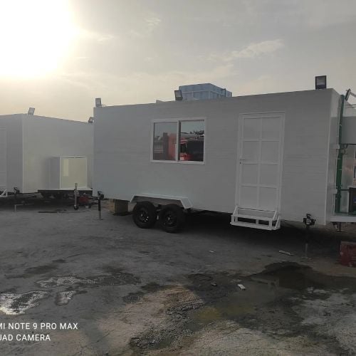 Caravan Cabin New For Sell Doha