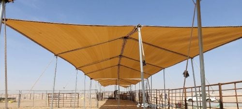 ظلال تور للعزب او مظلة حلال،