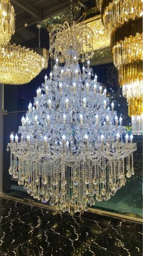 50% Off For Crystal Chandeliers 