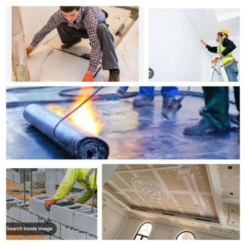 صبغ جبس ديكور وخدمات صيانة