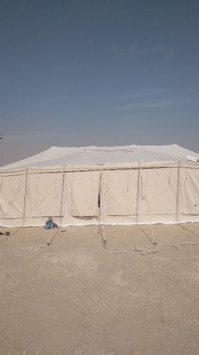 تركيب وفك جميع انواع الخيام