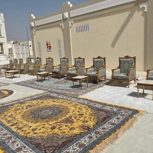 خيام ملكيه مكيفه جميع المقاسات