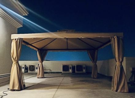 Tent  4/4m