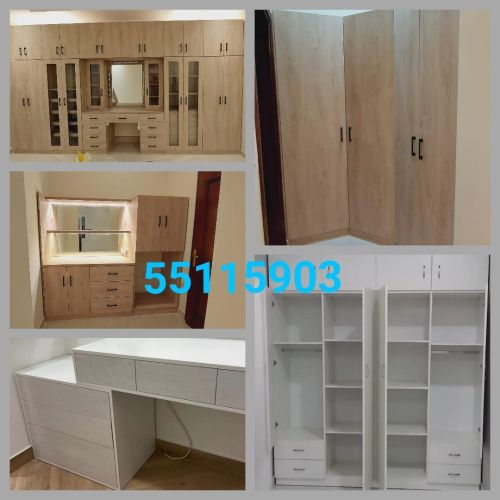 making wood door cabinet