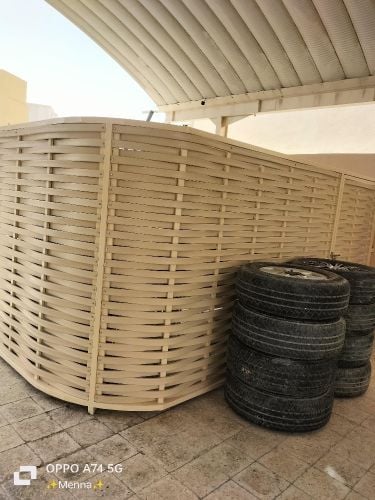 لحام الابواب ومظلات وسواتر