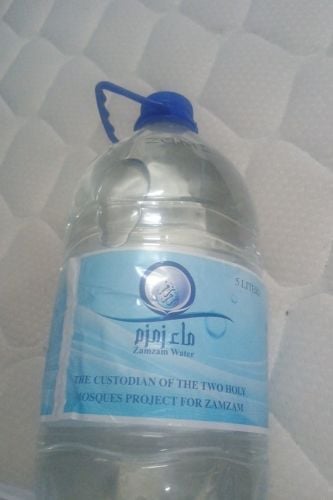 zamzam water