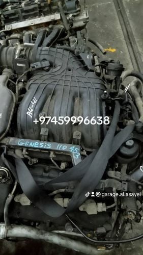 مكينة جينسيس 6 سيلندر
