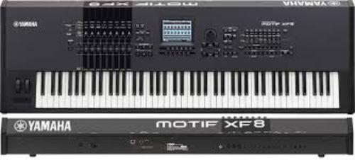Yamaha MOTIF XF 88 Keys.