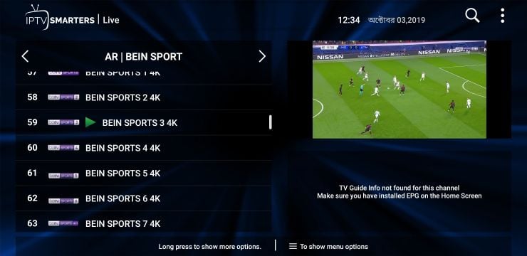 iptv dish tv live tv smart tv