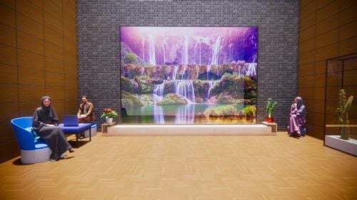 large  LED screens