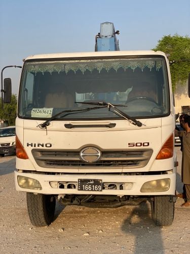 crane boomtruck for rent 