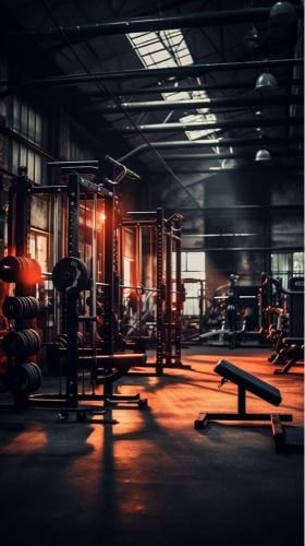 مدربة لياقة بدنية للسيدات 