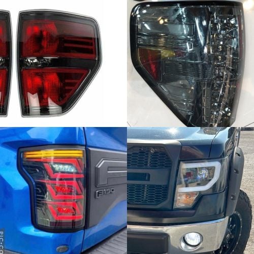 f150/raptor tail lights