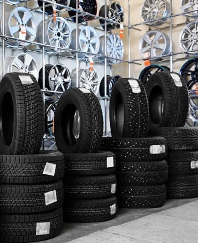 All size Tire / Rims available