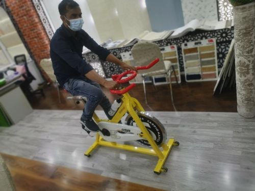 Exercise bicycle bike fitness equ