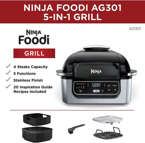 Nutri Ninja AirFryer & Grill 5in1