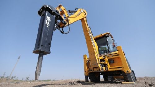 jcb breaker for rent