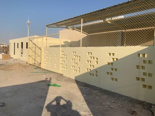 أعمال العزب حديد وطبوق 