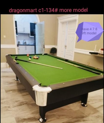 تسعة أقدام لعبة البلياردو طاولة ا